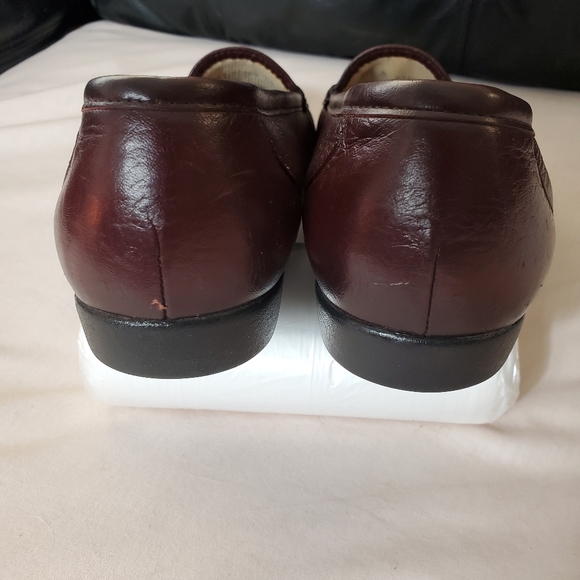 SAS Comfort Fit Tripad Sz. 91/2 N Wine Loafer - Picture 7 of 7
